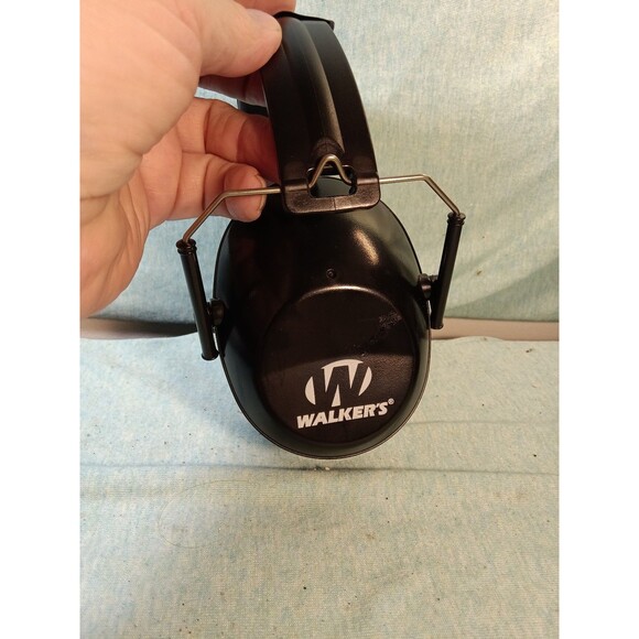 Walker Noise Cancelling Ear Muffs Folding Hearing Protection Gun Shooting Range - Picture 2 of 3